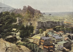 Tefflis, ruínas da fortaleza
